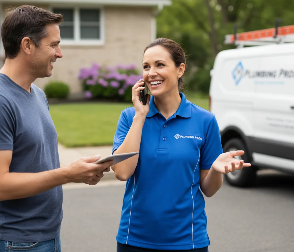 Grant Plumbing customer support in Sandown